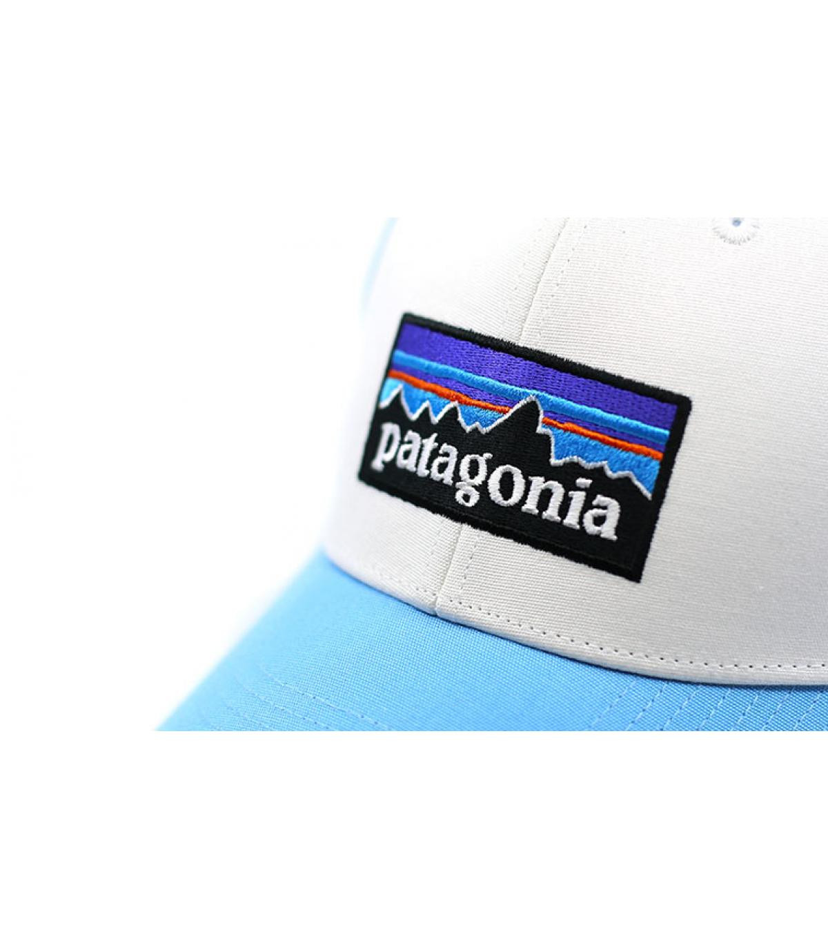 trucker Patagonia blau weiß